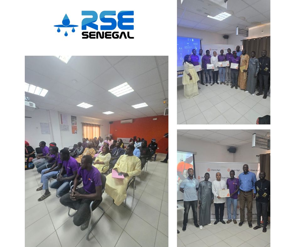 RSE- OLAM Agri Sénégal : Remise d’attestations aux Stagiaires boulangers, 2ᵉ promotion 2026