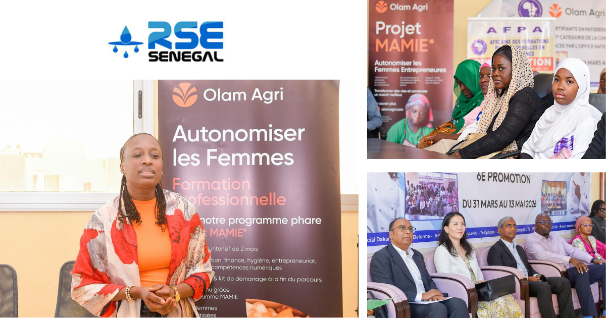 RSE- OLAM Agri / Former aujourd’hui, autonomiser demain : une nouvelle session du Projet MAMIE lancée
