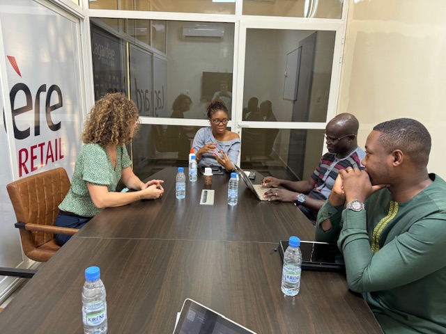 RSE- Rencontre de Dialogue entre LAGARDERE Travel Retail Sénégal et l’Ong ECLOSIO Sénégal