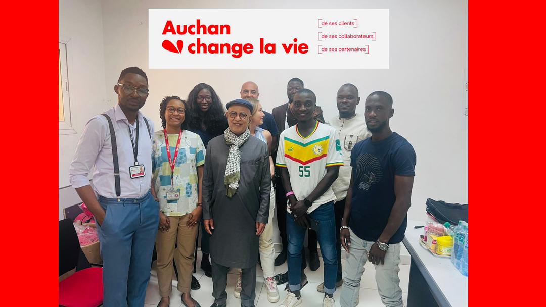 RSE- Démarche RSE stratégique : AUCHAN Sénégal élabore la matérialité de ses enjeux ESG