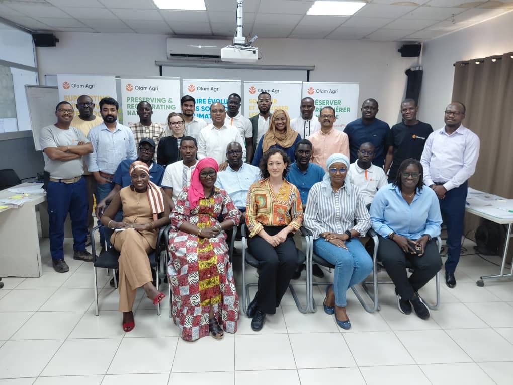 RSE- Atelier «Sustainable Futures Plan» : Olam Agri Sénégal renforce son engagement en faveur de la durabilité