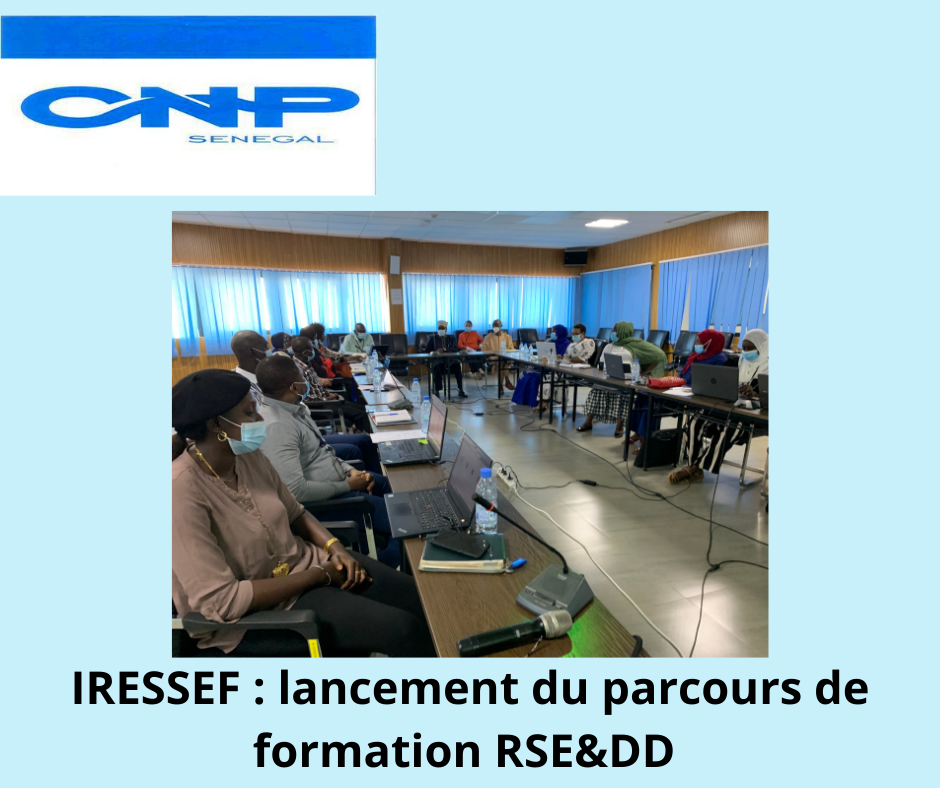 RSE- IRESSEF : Premier établissement sénégalais de Santé à procéder à une analyse de matérialité