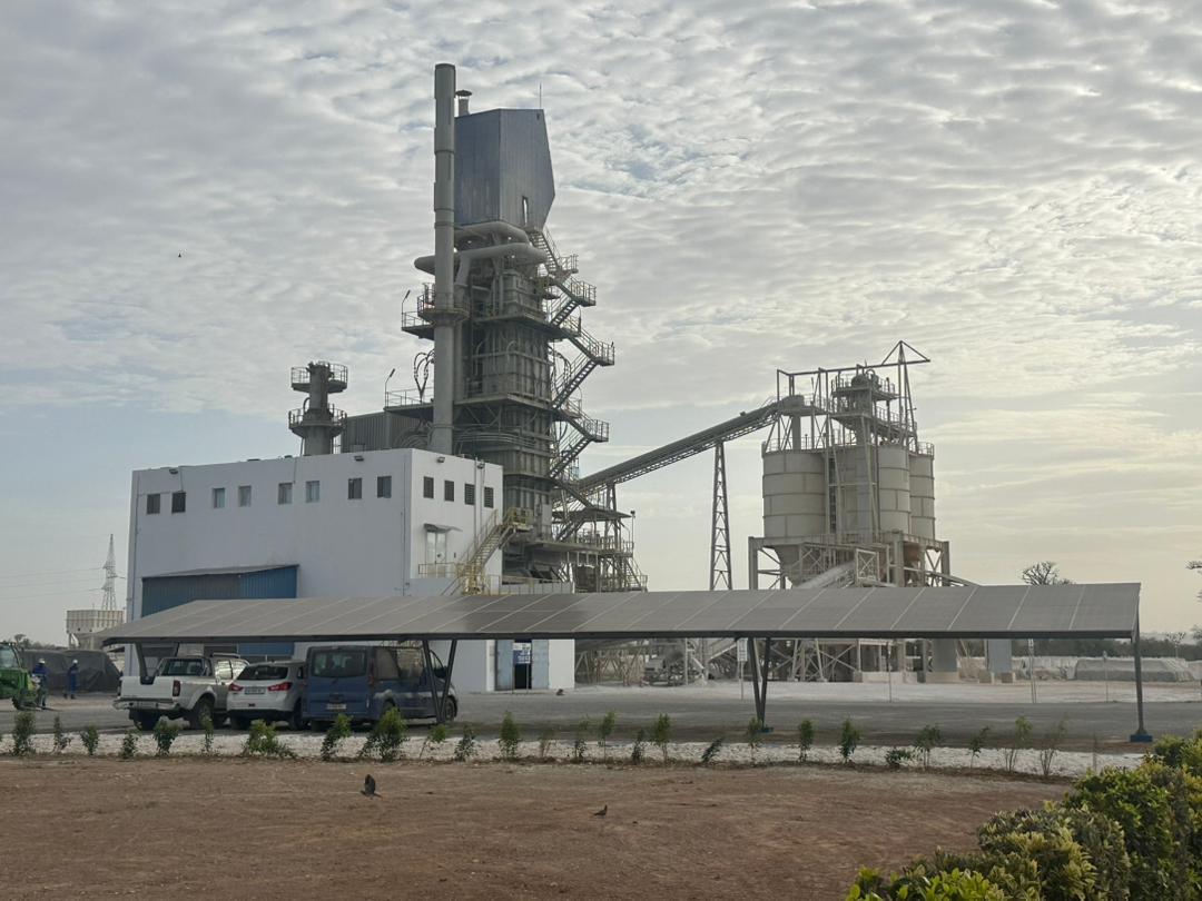 RSE- CARMEUSE Sénégal mise sur l’Energie solaire