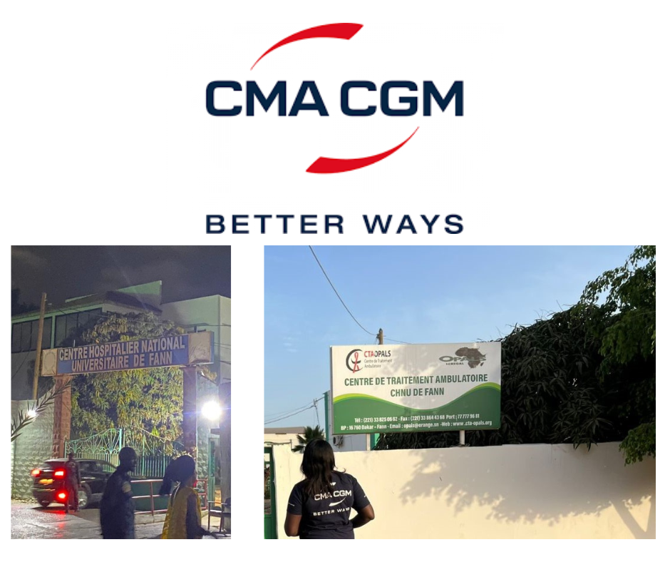 RSE- CMA CGM Sénégal solidaire des malades de l’Hôpital de Fann