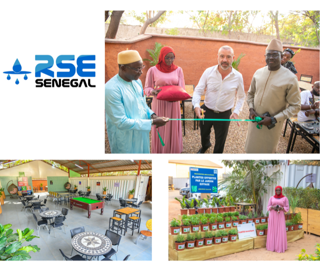 RSE- Aire de détente : Eiffage Sénégal innove pour le Bien Être de son personnel