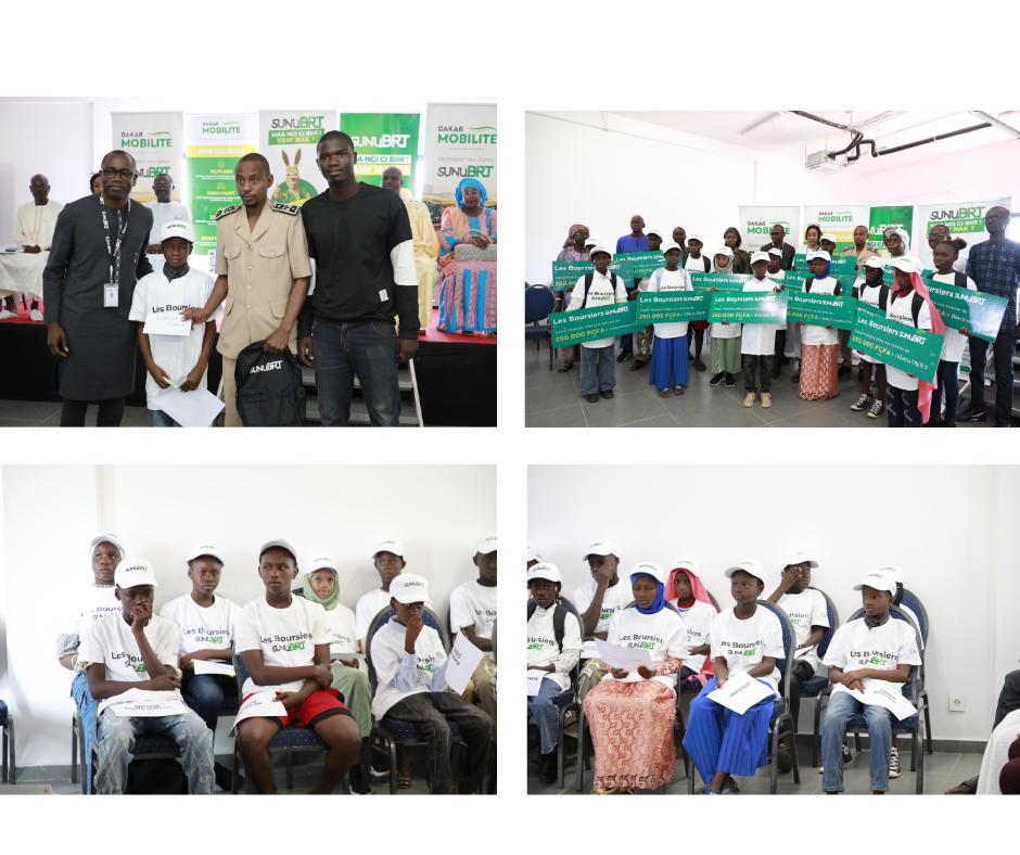 RSE- DAKAR MOBILITE soutient l’Education Nationale à travers un projet de distribution de bourses scolaires à des élèves en situation de vulnérabilité