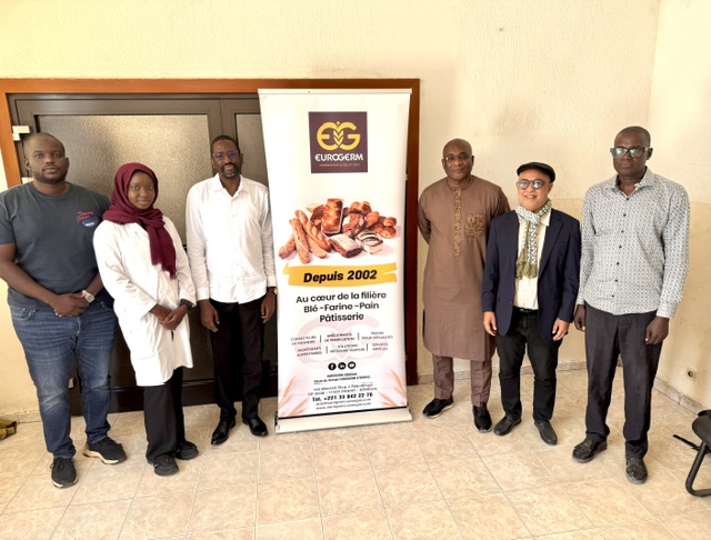 RSE- Le Comité RSE de Eurogerm Sénégal et Helen Keller explorent un partenariat au service de la nutrition