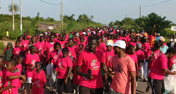 RSE- SODECA La Casamancaise : Randonnée pédestre Octobre rose 2025