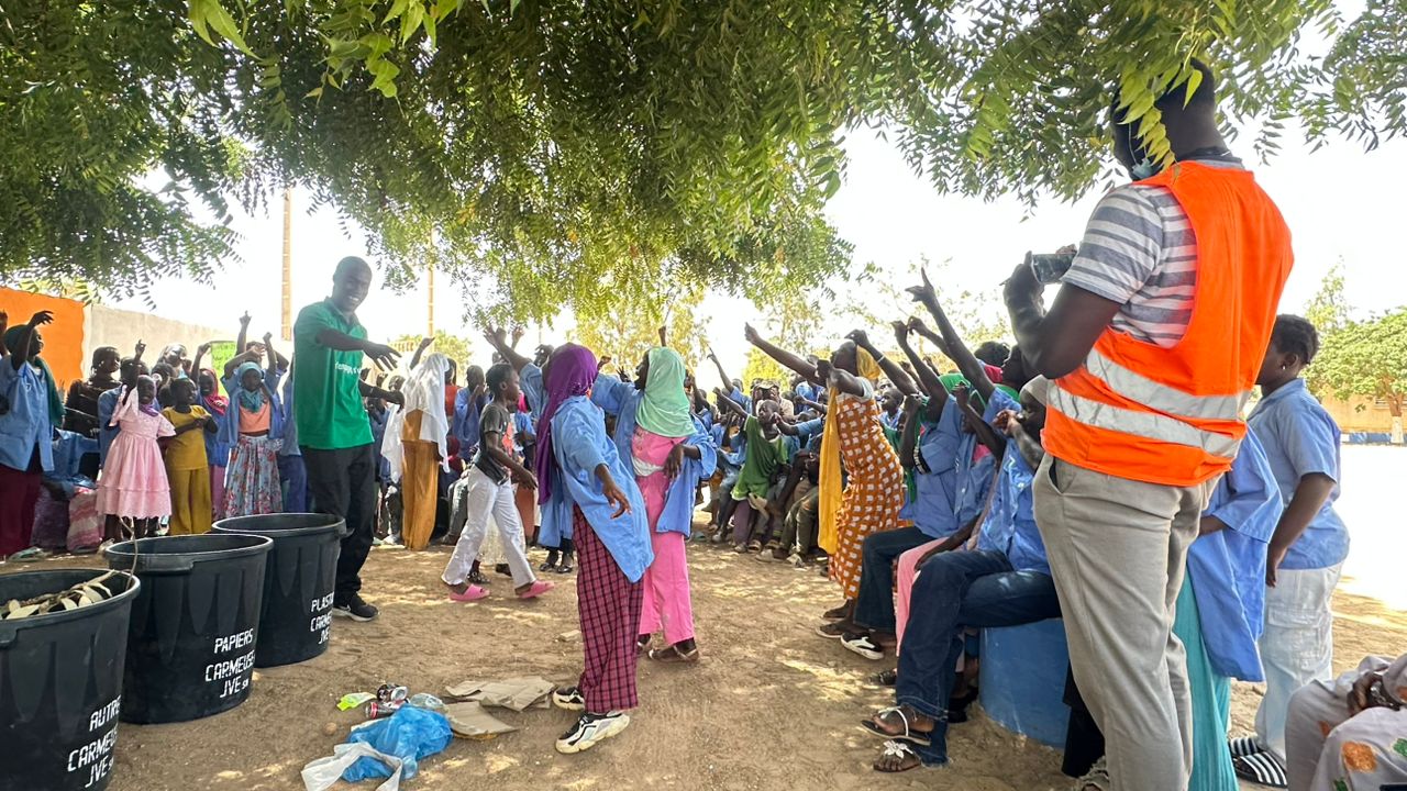 RSE- CARMEUSE Sénégal : Clôture du Projet Green School phase 2