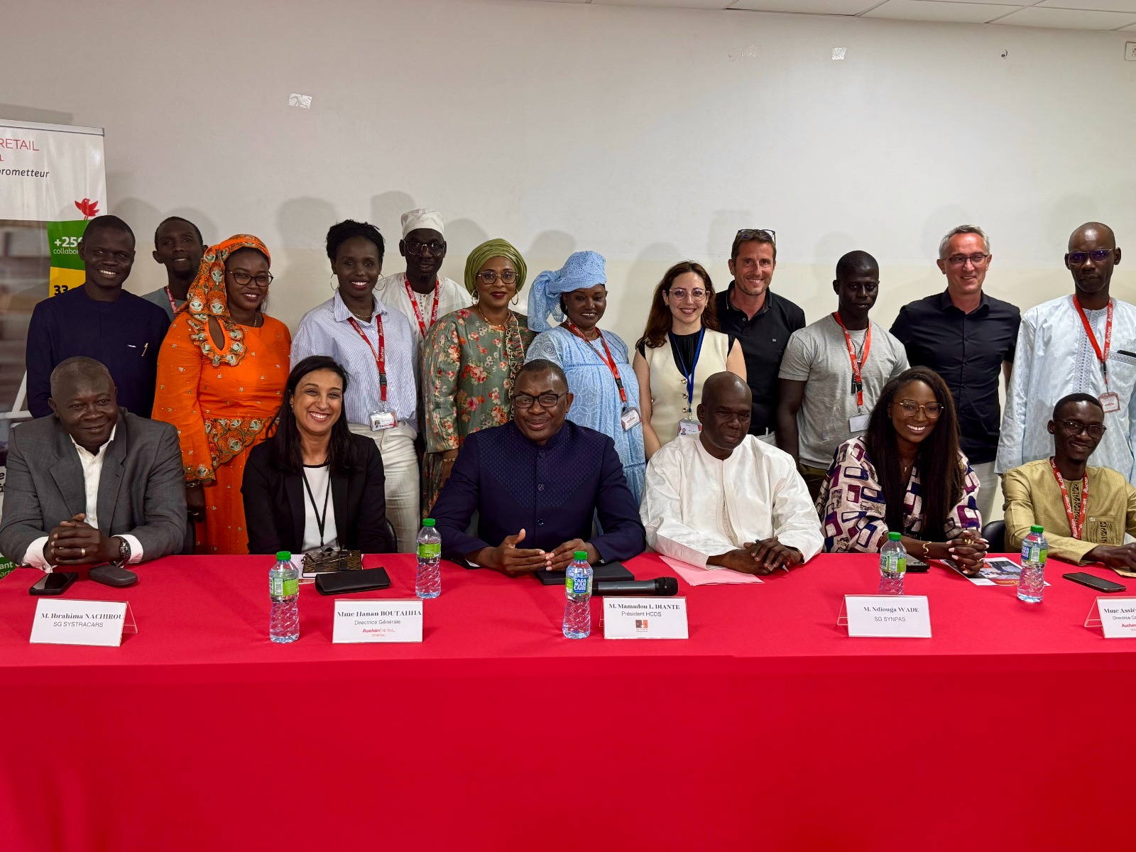 RSE- Dialogue social : AUCHAN Sénégal paraphe un procole d’accord avec les syndicats de travailleurs