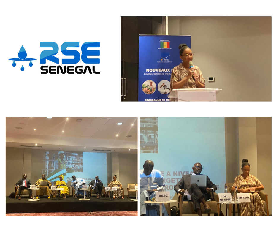 RSE- Eiffage Sénégal expose sa stratégie bas carbone dans un panel sur les défis d’une industrie verte au Sénégal