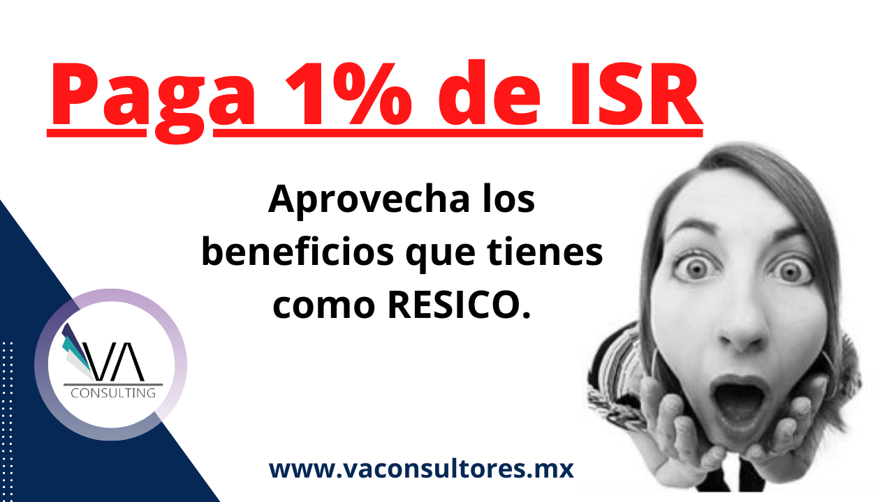 Beneficios RESICO