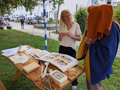 Schreibworkshop: Schreiben und Buchmalerei um 1420