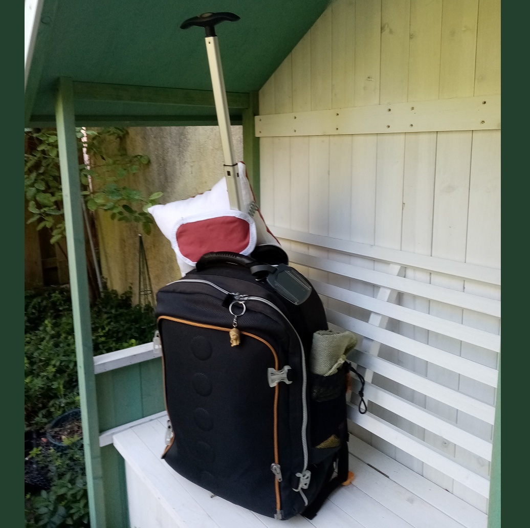 Reisekissen mit Schlaffunktion