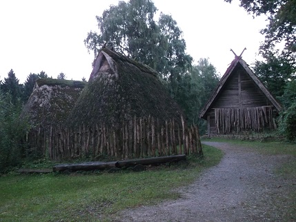 das archäologische Freilichtmuseum Oerlinghausen