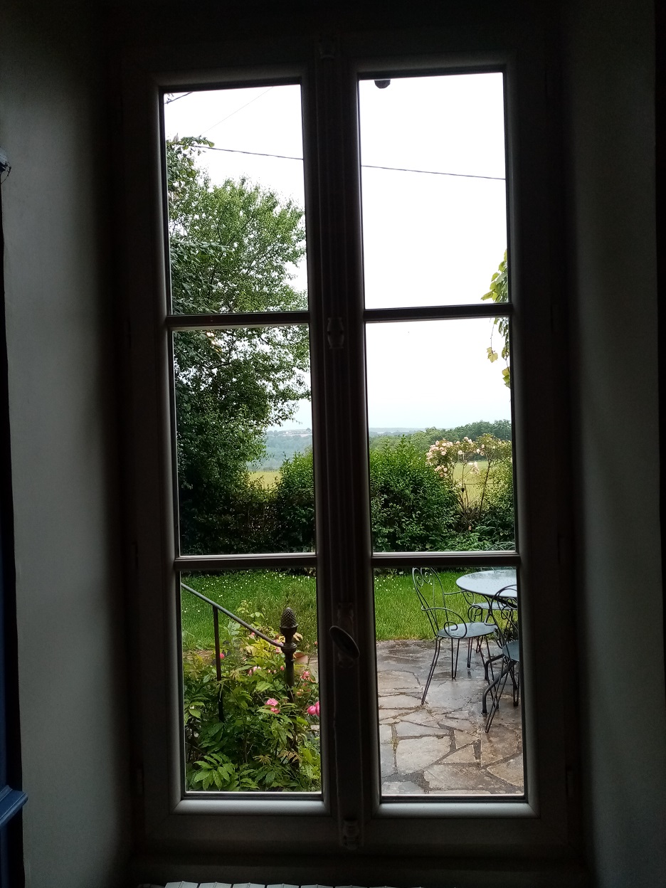 Ganz nahe bei Guèdelon