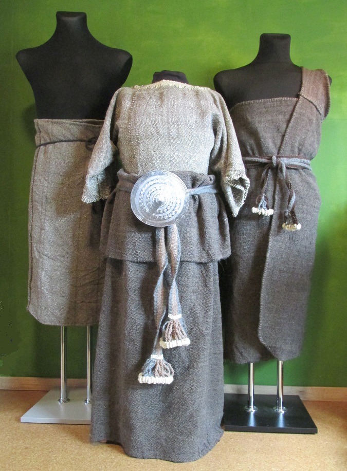 Bronzezeitliche Kleidung Teil 2 Männerkleidung