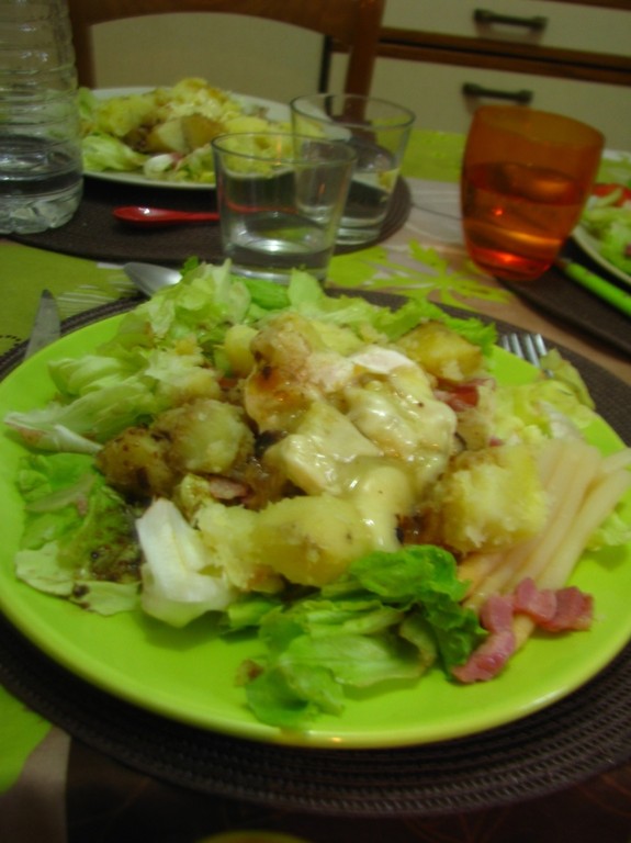 SALADE DE CHOUCHOUTE