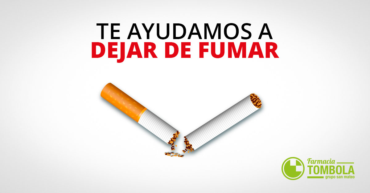 Con ayuda, ¡se puede dejar de fumar!