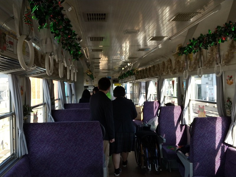 クリスマス列車AR301号