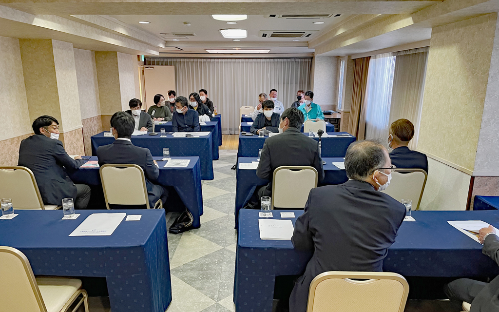 勉強会)三重県生コンクリート工業組合 青年部 との意見交換会