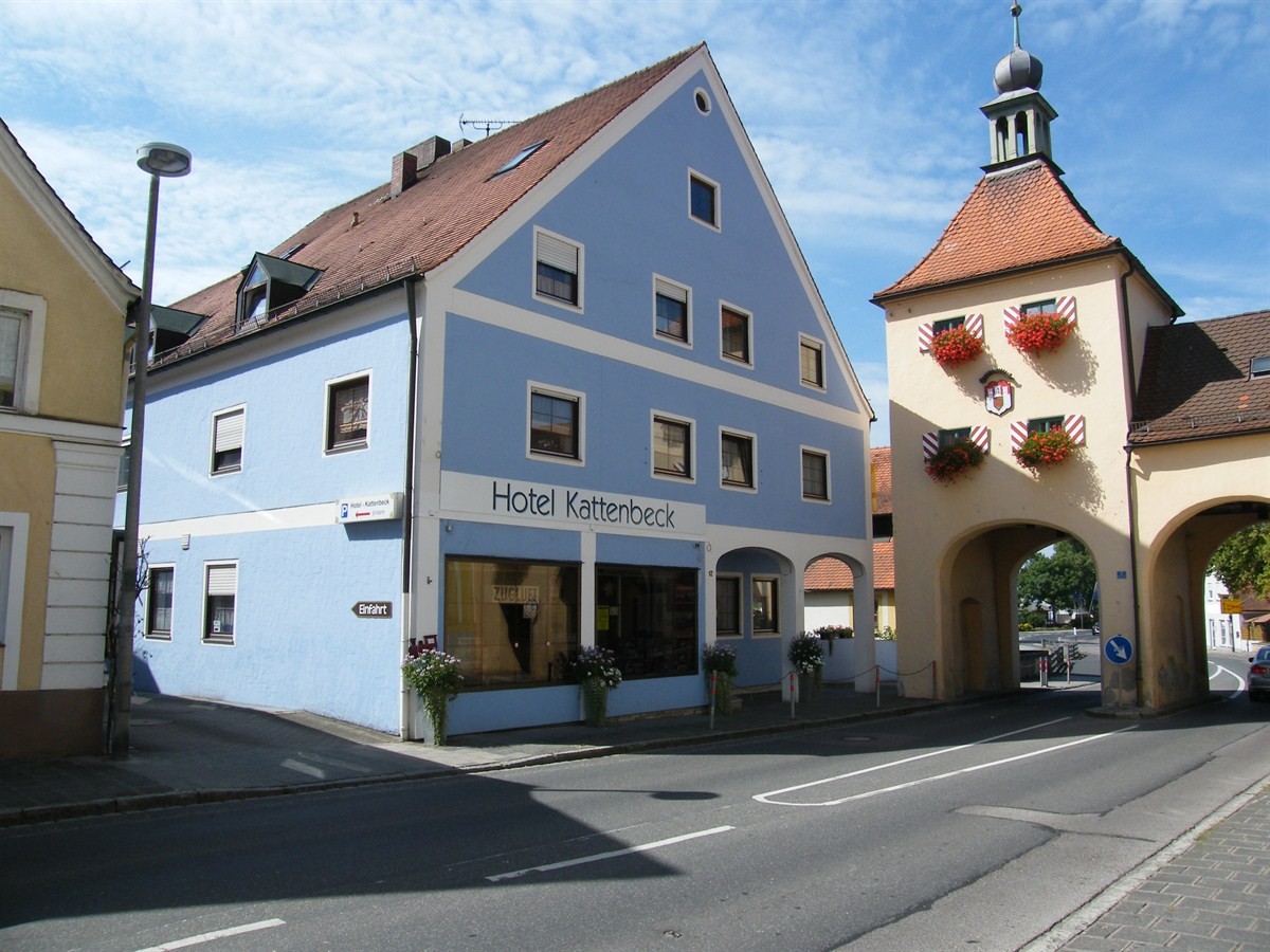 Herzlich Willkommen Hotel Kattenbeck Allersberg