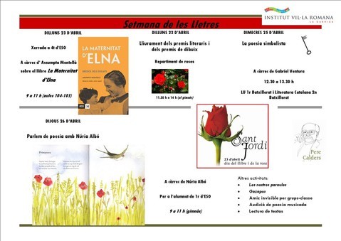 setmana de les lletres