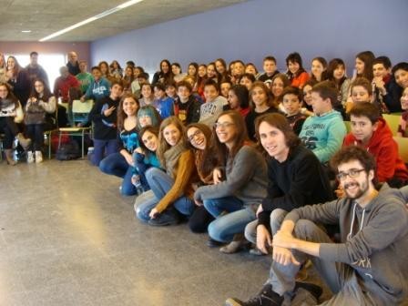 Setmana de la musica 2014 ens visita el grup In Crescendo