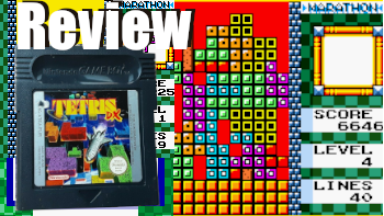 TETRIS DX [Game Boy Color] - Endlich mit gespeicherter Highscore!