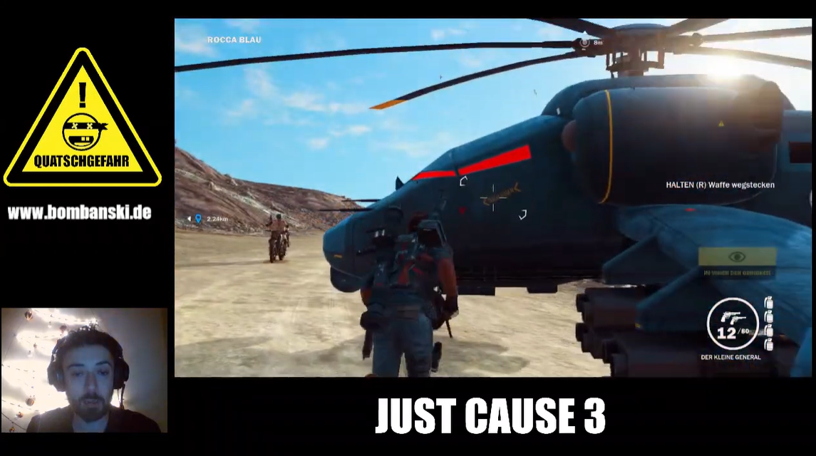 Ein komplett verplanter Luftangriff: Just Cause 3 - Gameplay