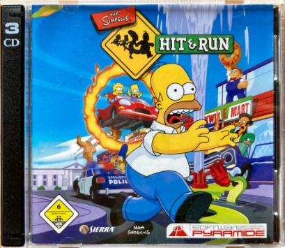 THE SIMPSONS: HIT & RUN [PC] - Bis heute, perfekter Fan-Service