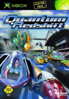 QUANTUM REDSHIFT - Xbox Review