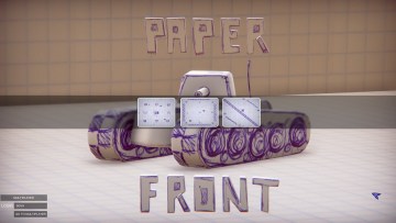 Paper Front (Meoki Game)