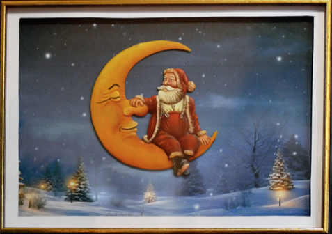 Nikolaus im Mond