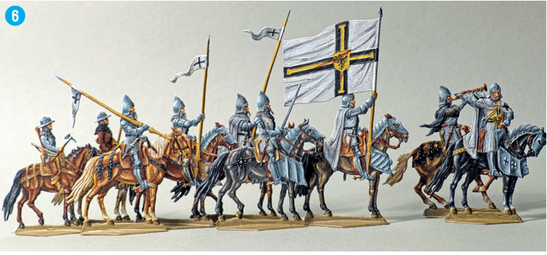 Hochmeister und Ritter des Deutschen Ordens
