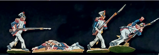 Papierfiguren - mit Skalpell geschnitten 