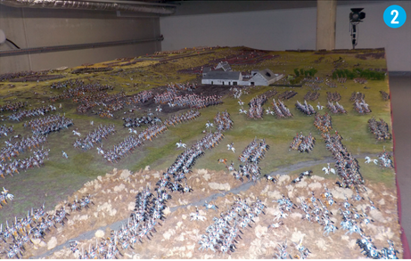Waterloo-Großdiorama