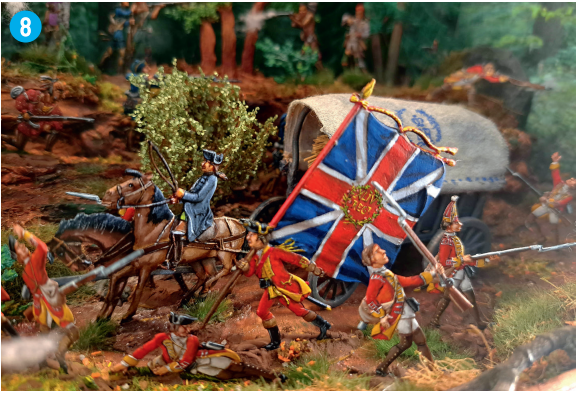 Gefecht im French-and-Indian War