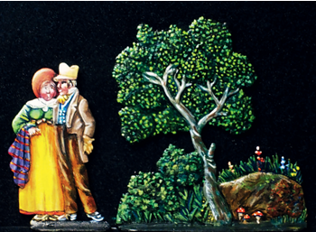 Biedermeierpärchen