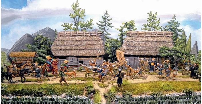 Bauernzorn im alten Japan