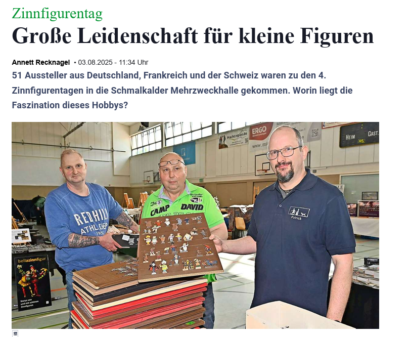 inSüdthüringen, 03.08.2025 