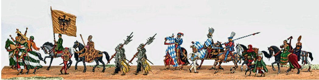 Die Landshuter Hochzeit 1