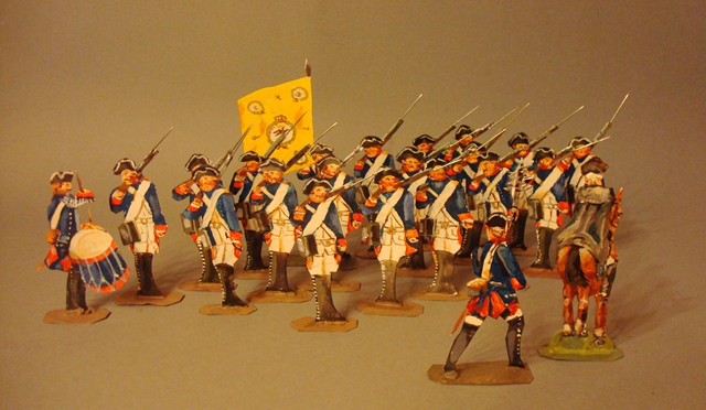 Schachtel 184 - Bild 1  - Preußen Infanterie-Regiment Nr. 3