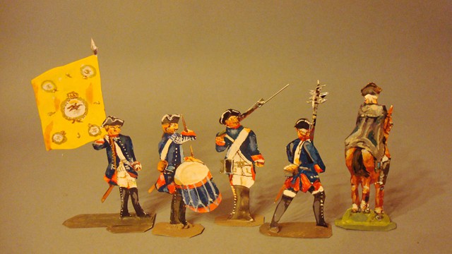 Schachtel 184 - Bild 2  - Preußen Infanterie-Regiment Nr. 3