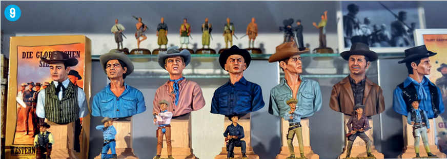 Die Glorreichen Sieben im Historicum 