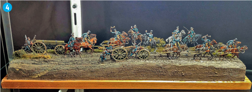 Artillerie Napoleonische Zeit