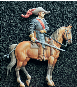 22mm-Figur 30jähriger Krieg