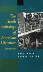 Stieglitz "The Steerage" as cover on Heath Anthology