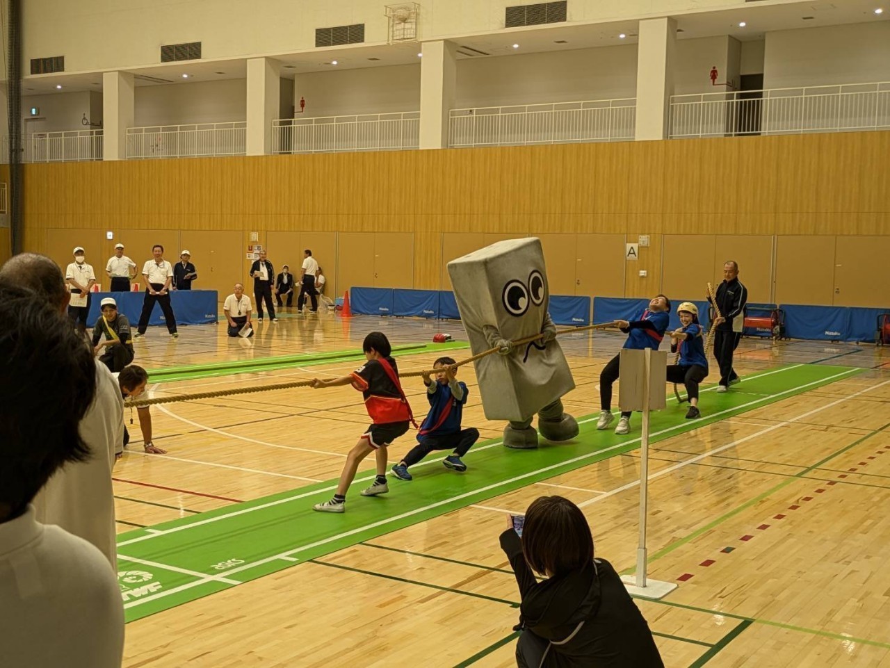 川崎区民綱引き大会
