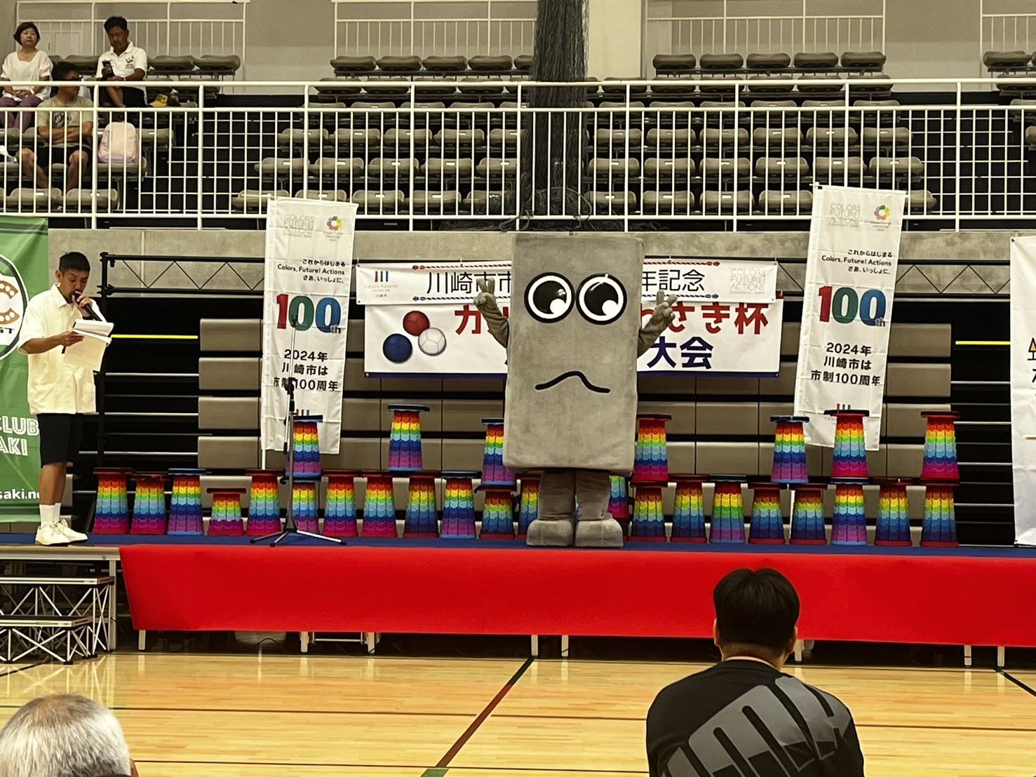 ボッチャ大会カルッツ川崎杯